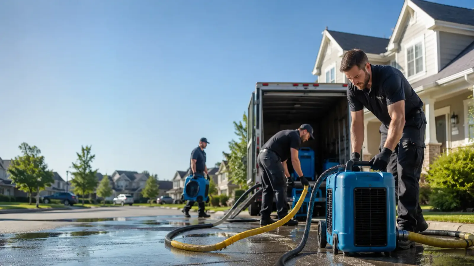 Water Damage Mitigation in Harbor View, OH